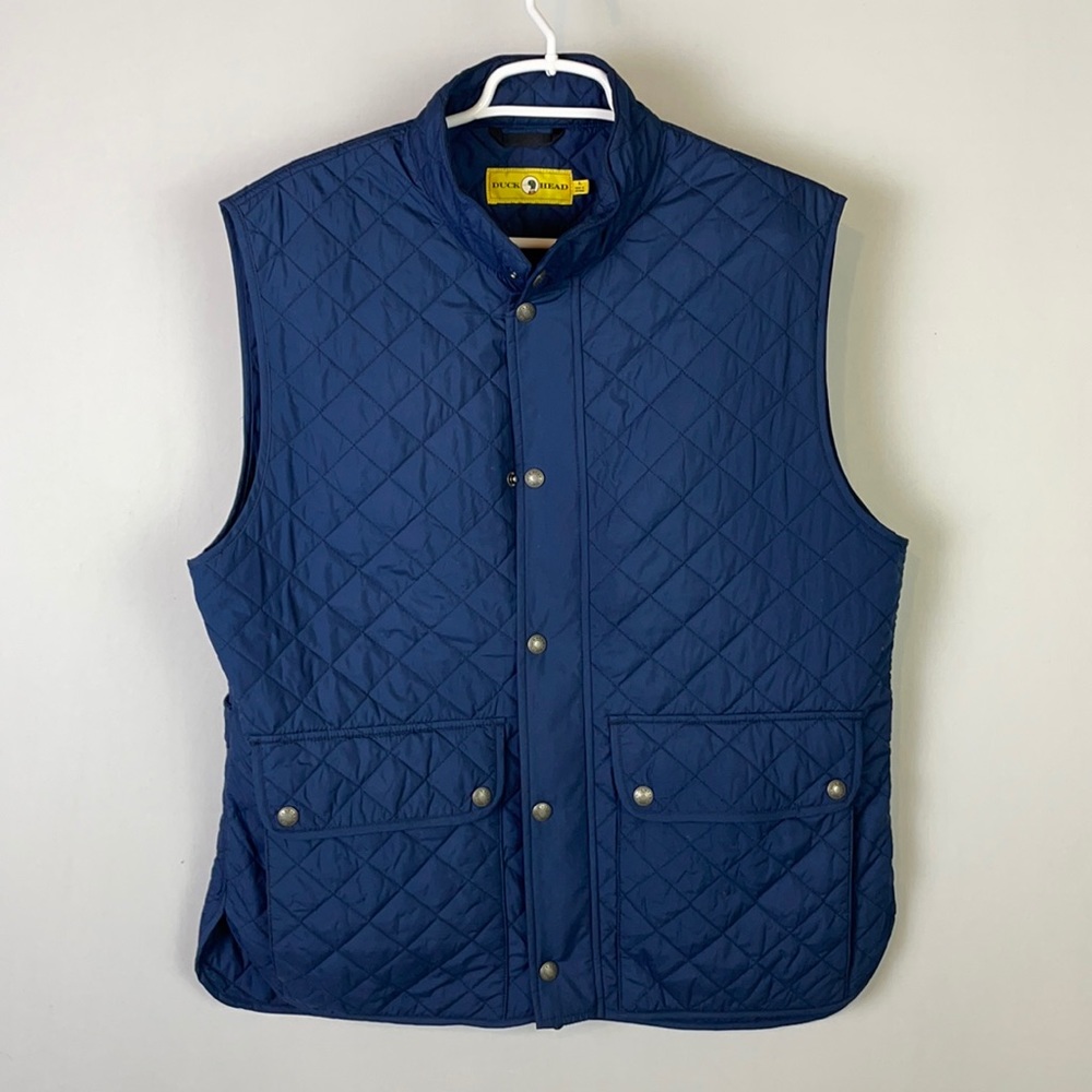 Duck Head Thin Blue Vest